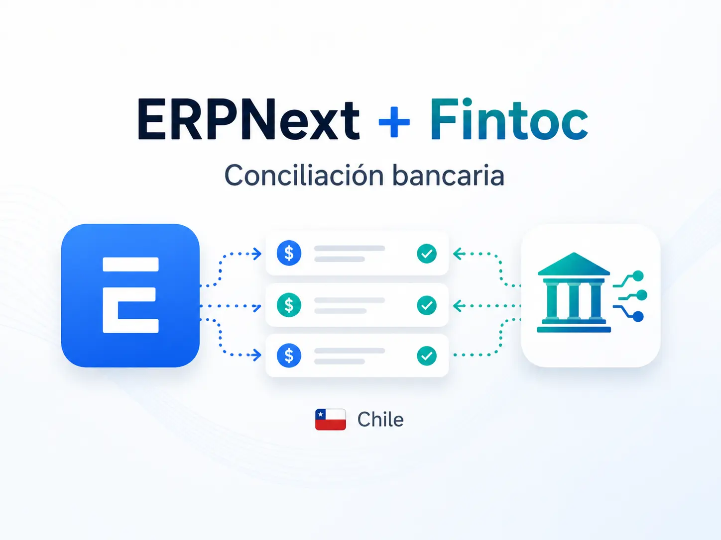 ERPNext + Fintoc: Conciliación Bancaria Automática